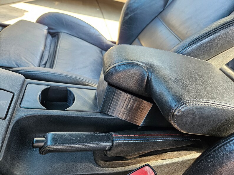 BMW E36 Center Console With Cupholder Etsy