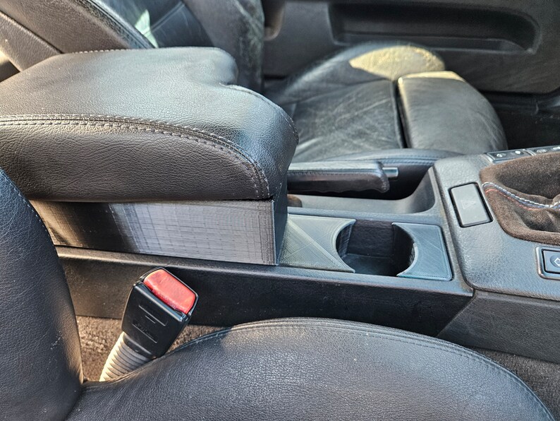 BMW E36 Center Console With Cupholder Etsy