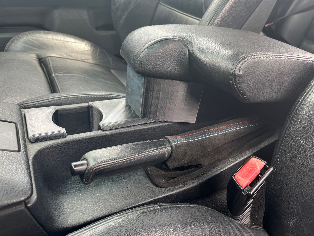 BMW E36 Center Console With Cupholder Etsy