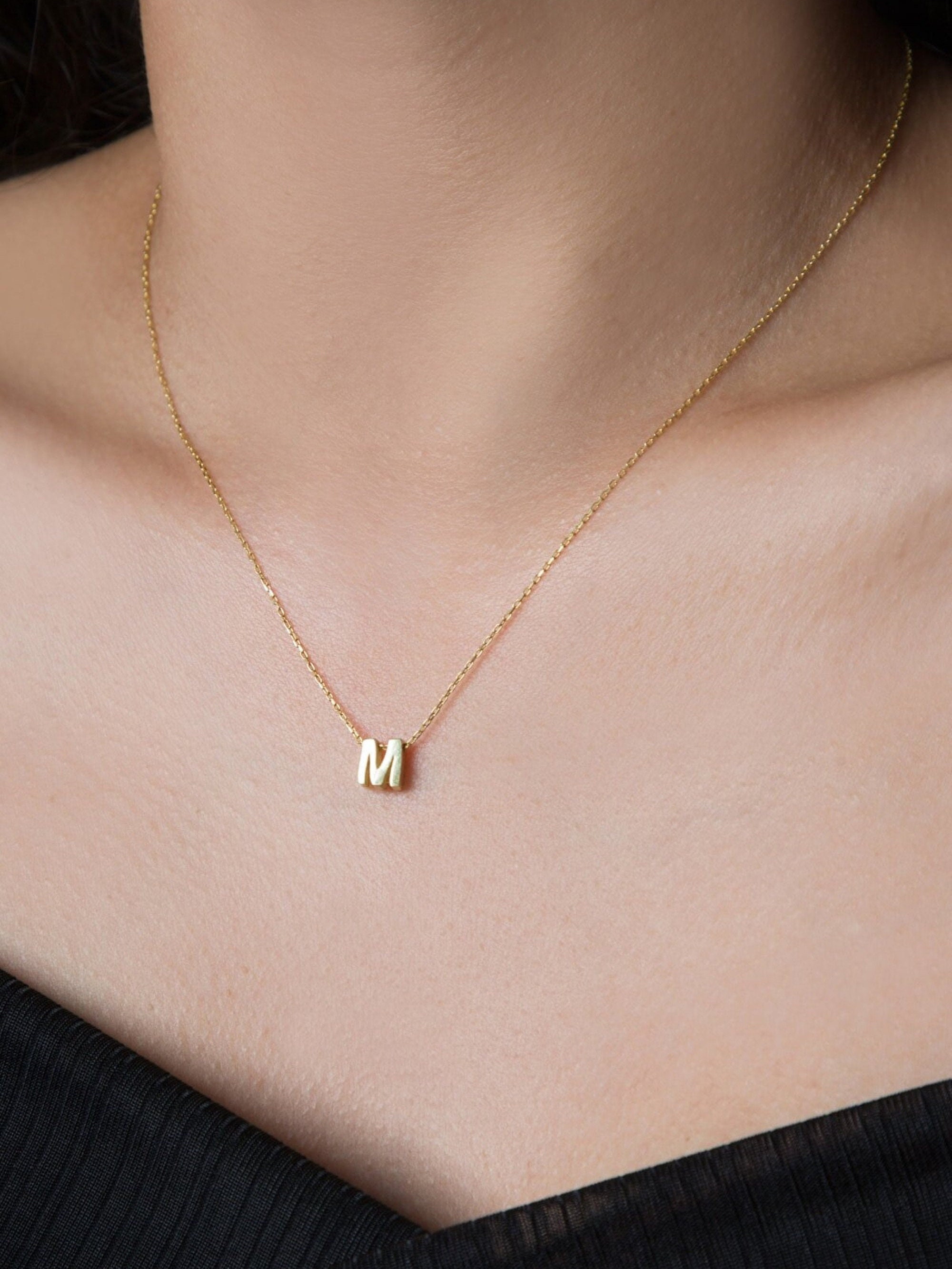 Swangke - These beautiful stainless steel initial necklaces come