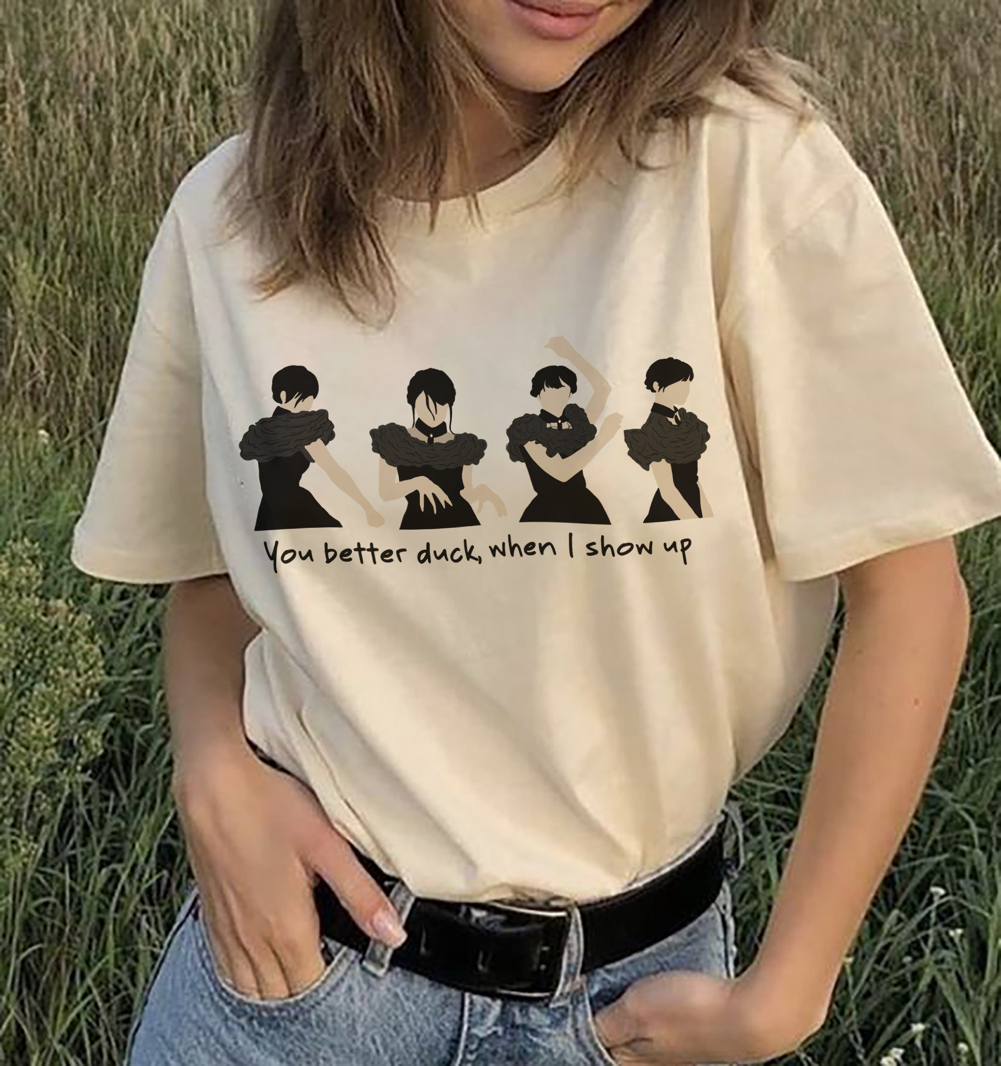 Discover Wednesday Addams Dance Shirt, Wednesday TV Series 2022 Shirt