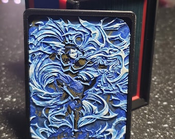 Azula Magic the Gathering Single or Double Sleeved Deck Box - Etsy