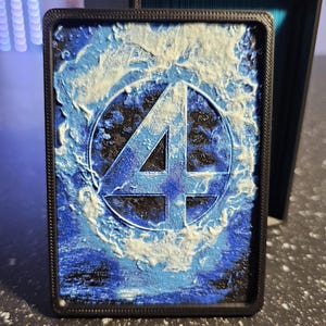 FantasticFour Magic the Gathering Single or Double Sleeved Deck Box