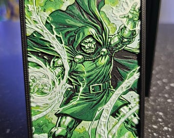 Dr. Doom Magic the Gathering Single or Double Sleeved Deck Box - Etsy