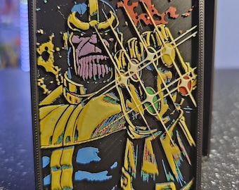 Thanos Magic the Gathering Single or Double Sleeved Deck Box