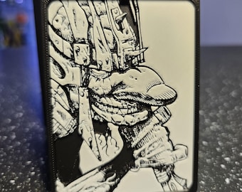 Krenko Magic the Gathering Single or Double Sleeved Deck Box