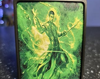Calix Magic the Gathering Single or Double Sleeved Deck Box