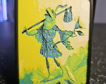Flubs, the Fool Magic the Gathering Single or Double Sleeved Deck Box
