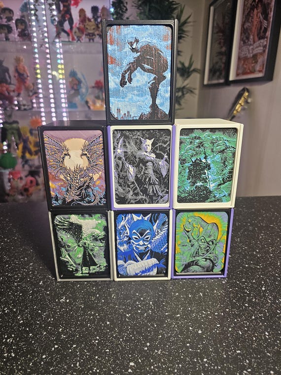 Dr. Doom Magic the Gathering Single or Double Sleeved Deck Box - Etsy