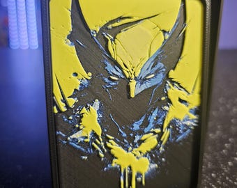 Wolverine Magic the Gathering Deck Box