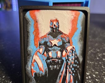 Captain America Magic the Gathering Deck Box