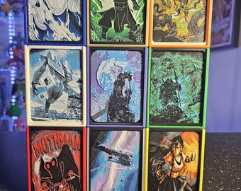 Azula Magic the Gathering Single or Double Sleeved Deck Box - Etsy