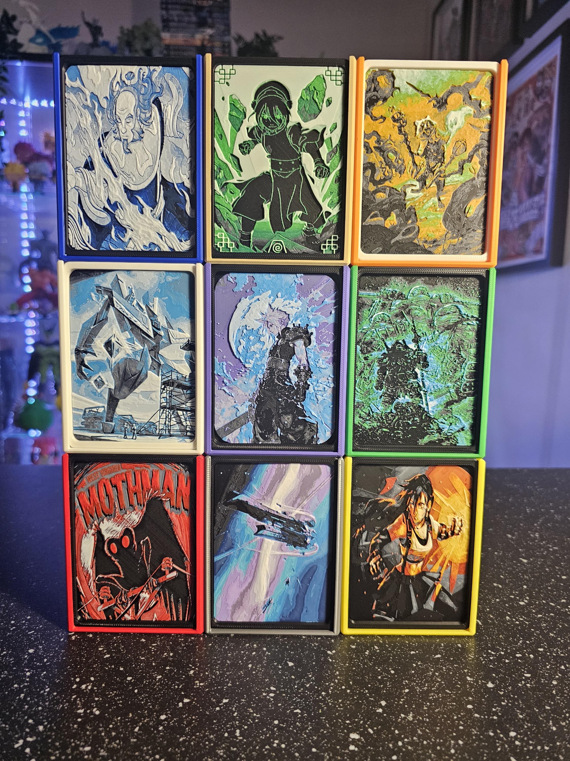 Azula Magic the Gathering Single or Double Sleeved Deck Box - Etsy