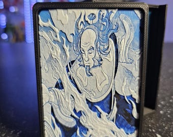 Iroh of the White Lotus Magic the Gathering Deck Box