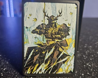 Jin Sakai, Ghost of Tsushima Magic the Gathering Deck Box
