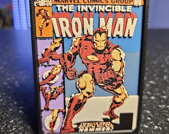 Iron Man Magic the Gathering Single or Double Sleeved Deck Box