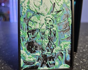 Ms. Bumbleflower Magic the Gathering Single or Double Sleeved Deck Box