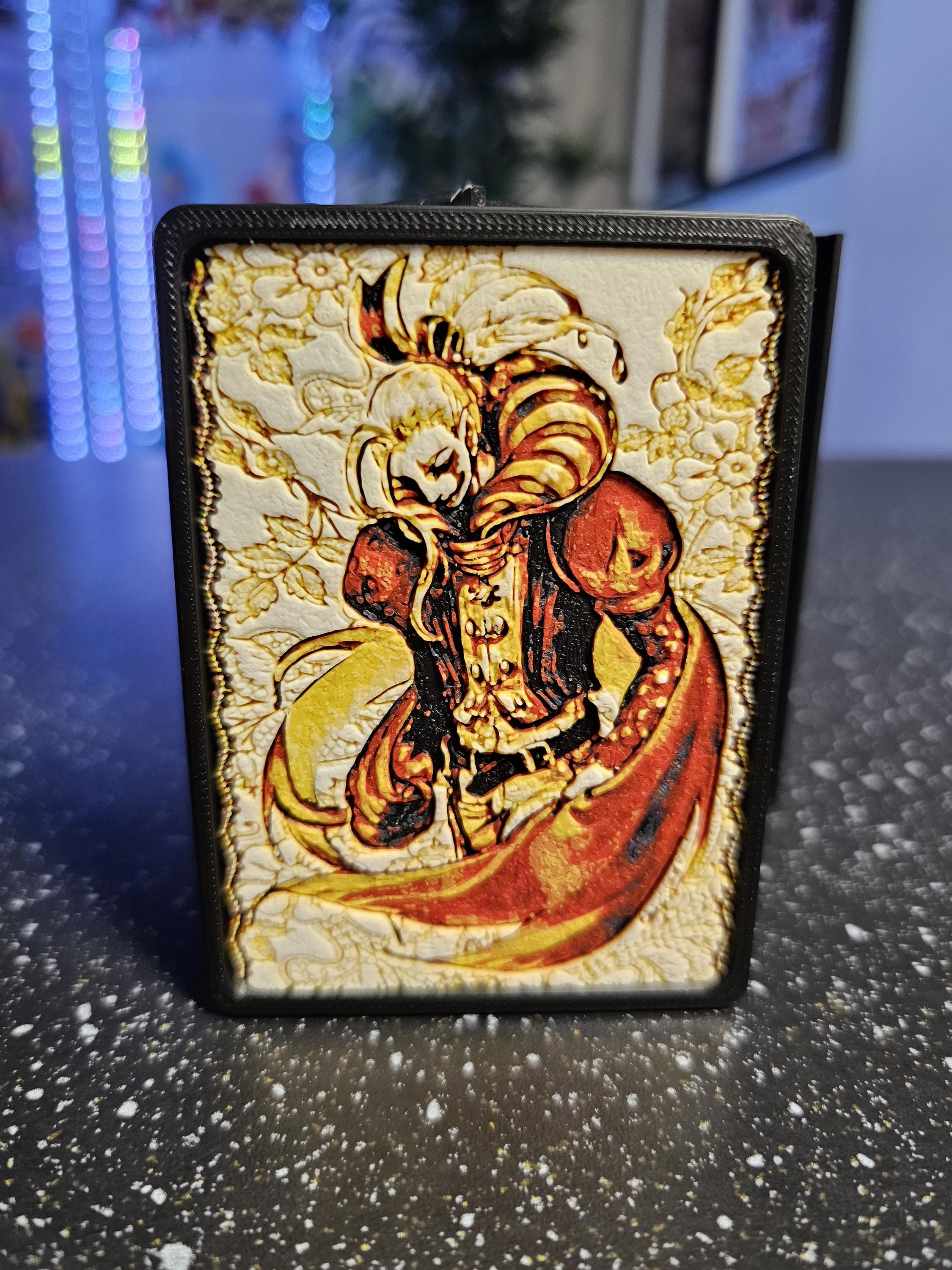 Final Fantasy Deck Box - Etsy Final Fantasy Deck Box - Etsy