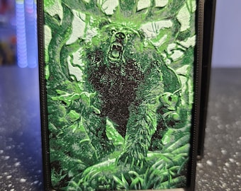 Lumra Magic the Gathering Single or Double Sleeved Deck Box