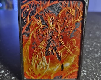 Ashling, the Limitless Magic the Gathering Deck Box