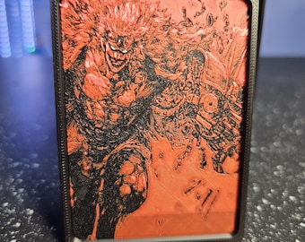 Eustass Kid, Captain One Piece TCG Deck Box