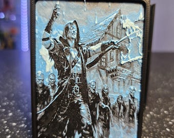 Wilhelt Magic the Gathering Single or Double Sleeved Deck Box