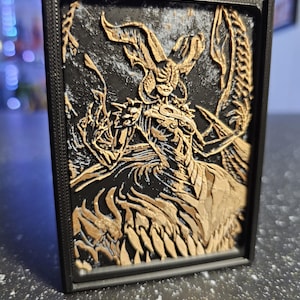 mtg phyrexia card sleeves Just got myself some custom art sleeves for my phyrexian custom art Atraxa. Thought you guys might like it (art and translation done by me) : r/mtg