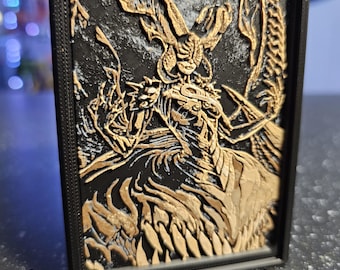 Sheoldred Magic the Gathering Single or Double Sleeved Deck Box