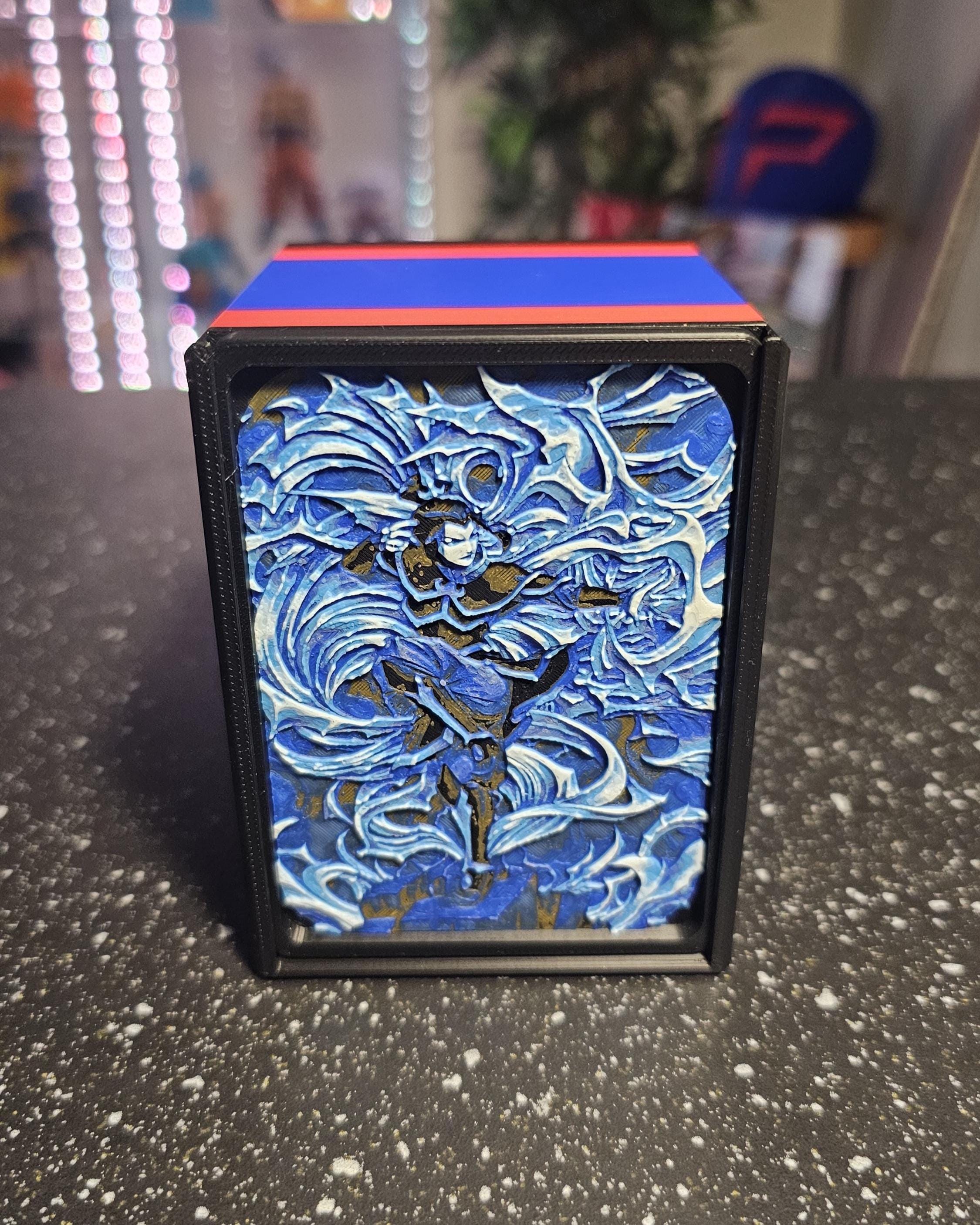 Azula Magic the Gathering Single or Double Sleeved Deck Box - Etsy