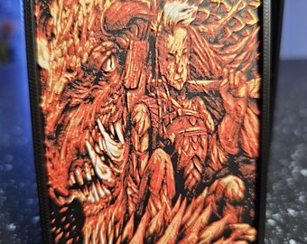 Magda Magic the Gathering Single or Double Sleeved Deck Box