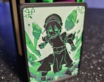 Toph Beifong Earthbender Magic the Gathering Deck Box