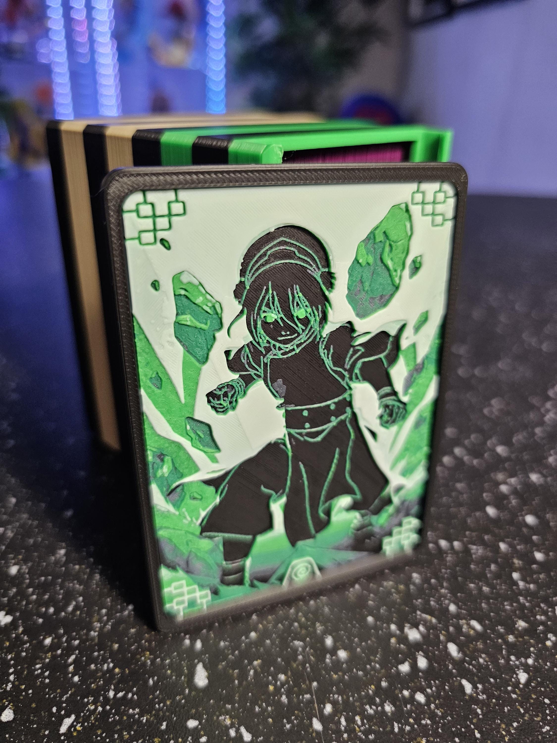 Avatar Card Binder - Etsy Avatar Card Binder - Etsy