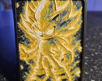 Super Sonic Magic the Gathering Deck Box