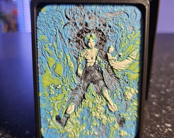 Tidus Fleeting Dream Final Fantasy X Magic the Gathering Deck Box