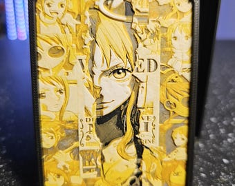 Nami, Navigator One Piece TCG Deck Box
