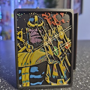Thanos Magic the Gathering Deck Box