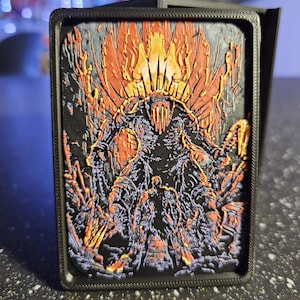 god of war card sleeves War of The Ring: Card Box and Sleeves (Shadow Edition) : Toys & Games