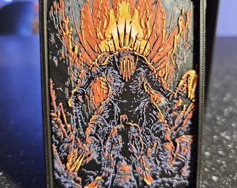 Kratos Greek God of War Magic the Gathering Deck Box