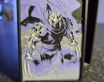The Shredder TMNT Magic the Gathering Deck Box