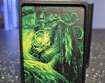 Witherbloom Magic the Gathering Single or Double Sleeved Deck Box