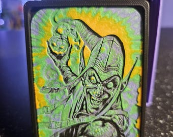Green Goblin Magic the Gathering Deck Box