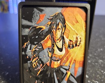 Tifa Lockhart Magic the Gathering Deck Box