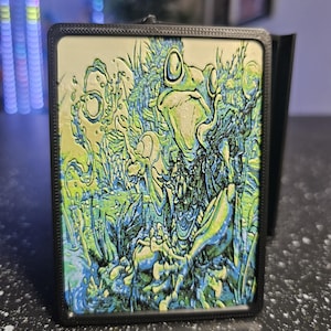 Helga, Skittish Seer Magic the Gathering Deck Single or Double Sleeved Box