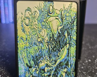 Helga, Skittish Seer Magic the Gathering Deck Single or Double Sleeved Box
