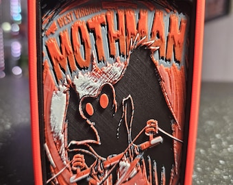 Mothman Fallout Magic the Gathering Deck Box