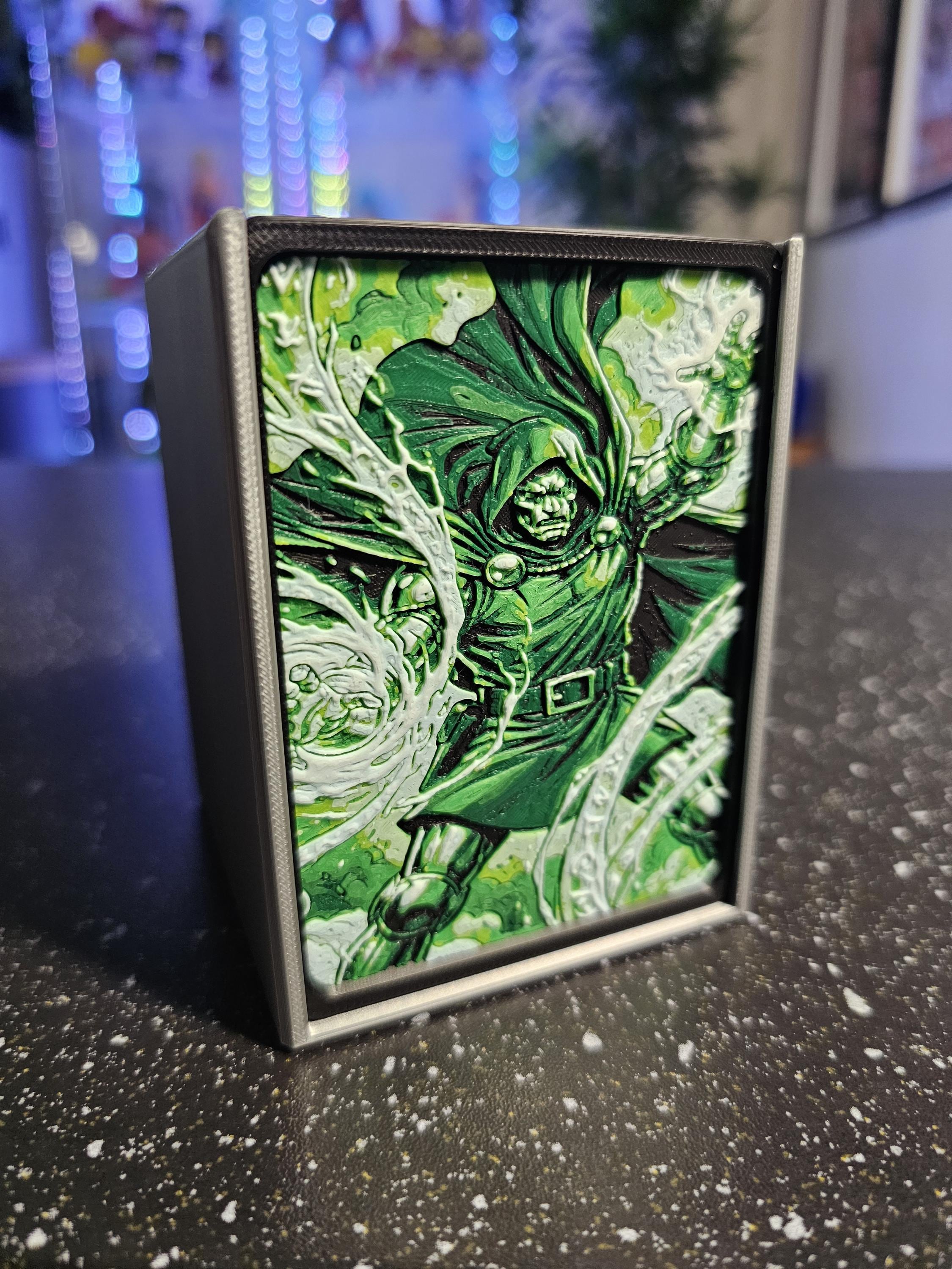Dr. Doom Magic the Gathering Single or Double Sleeved Deck Box - Etsy