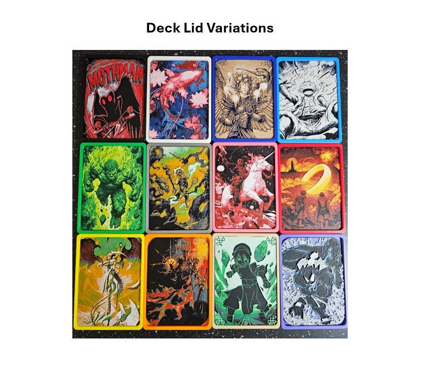 Dr. Doom Magic the Gathering Single or Double Sleeved Deck Box - Etsy