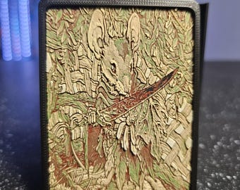 Mabel, Heir to Cragflame Magic the Gathering Single or Double Sleeved Deck Box