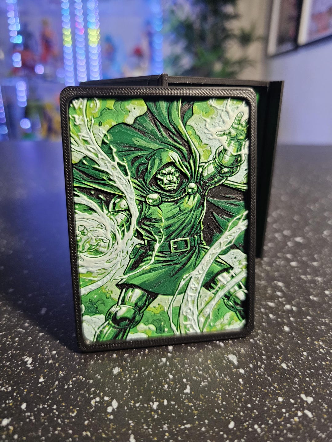 DOOMデッキスリーブ付き Dr. Doom Magic the Gathering Single or Double Sleeved Deck Box - Etsy