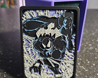 Venom Magic the Gathering Deck Box
